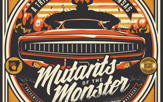A Tribute To Black Oak Arkansas - Mutants Of The Monster -cd