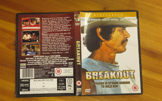 Breakout - Teräshermo dvd