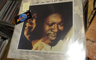 B.B. KING - COMPLETELY LIVE AND WELL M/EX+ 2LP