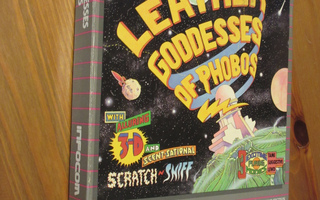 Leather Goddesses of Phobos C64 INFOCOM CIB