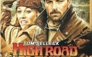High Road To China  -  DVD