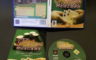 Poker Masters PS2 CiB