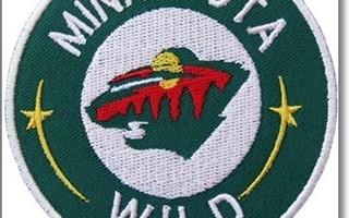 NHL - Minnesota Wild -kangasmerkki / hihamerkki