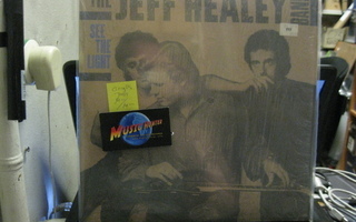 JEFF HEALEY BAND - SEE THE LIGHT LP ORIG US PRESS M-/M-