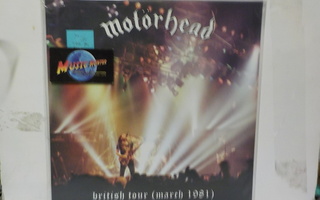 MOTORHEAD - BRITISH TOUR... M-/ M EU 2020 LP