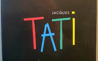 Jacques Tati kokoelma - Blu-ray