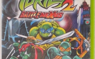 Teenage Mutant Ninja Turtles 2: Battle Nexus