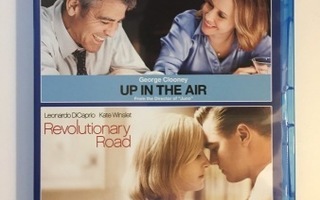Up In The Air + Revolutionary Road  -   (2 Blu-ray)