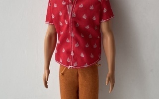 Barbie Ken  ( laiva kuvioinen  paita )