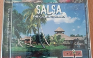 SALSA The Calienta Sound CD