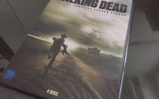 Walking Dead Second season DVD