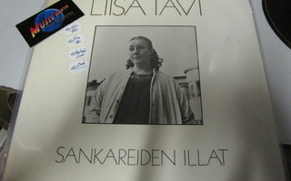 LIISA TAVI-SANKAREIDEN ILLAT LP SUOMI '80 PAINOS EX/EX