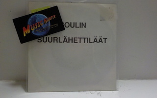 SUURLÄHETTILÄÄT - SOULIN M-/EX SUOMI 1990 7"