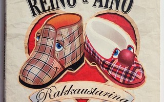 REINO & AINO : Rakkaustarina – CD 2010 - Pate, Olli, Dave ym