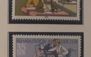 DDR 1979 - Vammaiskuntoutus (2)  ++
