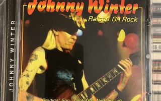 JOHNNY WINTER - Raised On Rock cd
