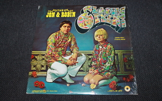 Jon & Robin - Elastic Event LP 1967