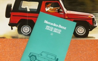 1982 Mercedes-Benz G 4x4 PRESTIGE esite - 56 sivua