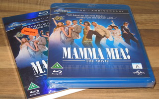 Mamma Mia! Blu-ray (uusi)