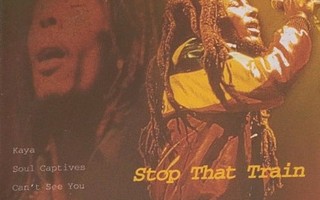 Bob Marley (CD) VG+++!! Stop That Train