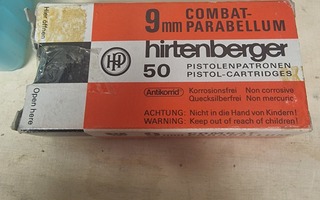 9mm Hirtenberger patruuna deaktivoitu