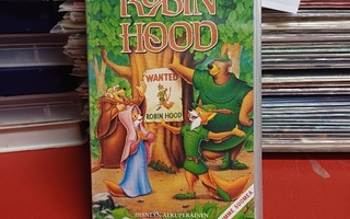 Robin Hood (Walt Disney klassikot) VHS