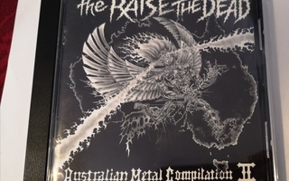 The raise the dead-Australian metal compilation II