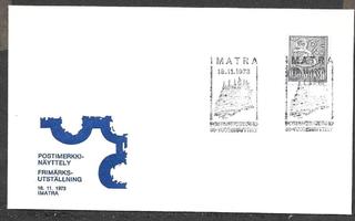 Imatra - Postimerkkinäyttely 18.11.1973
