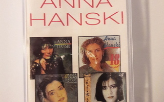 C -kasetti Anna Hanski - Soitetuimmat
