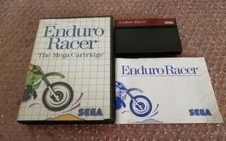 Sega Master System Endoro Racer