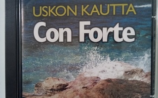 CD USKON KAUTTA - Con Forte  ( Sis.postikulut )