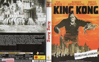 King Kong (1933)	(3 032)	K	-FI-	DVD	suomik.		fay wray	1933