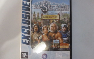 PC DVD-ROM THE SETTLERS