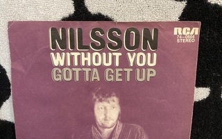 Nilsson – Without You 7"