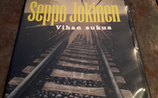 Seppo Jokinen, Vihan sukua, MP3-levy