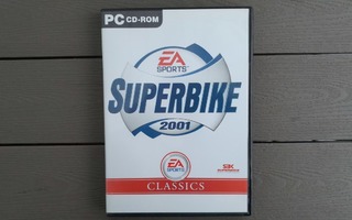 PC CD: Superbike 2001 peli (2000)