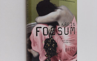 Karin Fossum : Brott
