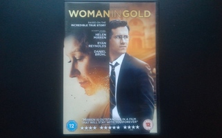 DVD: Woman in Gold / Kultainen Nainen (Helen Mirren 2015) UK