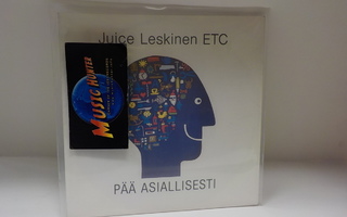 JUICE LESKINEN ETC - PÄÄ ASIALLISESTI M-/M- 7"