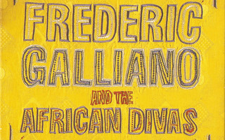 Frederic Galliano And The African Divas, CD