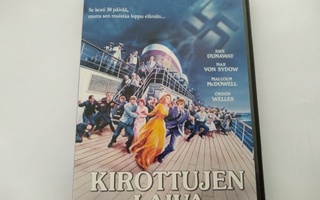 KIROTTUJEN LAIVA - DVD