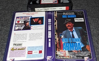 Mike Hammer- Aika ei tunne armoa (FIx) VHS