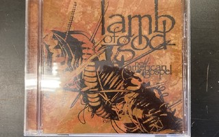 Lamb Of God - New American Gospel (remastered) CD