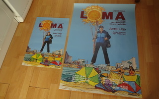 LOMA - Risto Jarva - kaksi julistetta