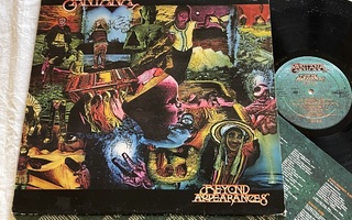 Santana – Beyond Appearances (Orig. 1985 EU LP + sisäpussi)