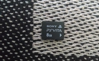 Ps vita muistikortti 8 Gb