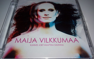 (SL) CD) Maija Vilkkumaa - Kunnes joet muuttaa suuntaa 2010