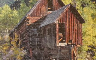 Palapeli 1000 p., Crystal Mill, Colorado, USA