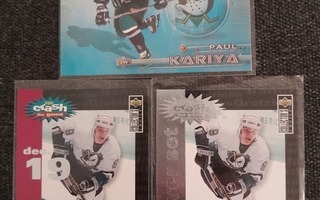 Paul Kariya x 5kpl / Anaheim Mighty Ducks