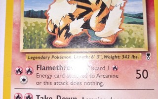 Arcanine 36/110 Legendary Collection - Uncommon card